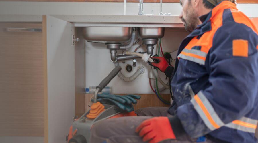Professional slab leak plumber services in Westfir, OR